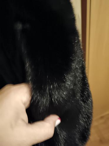 mona mantili: Ps fashion Duga crna bunda od veštačkog krzna - Brend/etiketa — 7