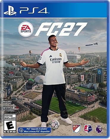 как купить игру в playstation store азербайджан: PS4 üçün EA Sports FC 27 – rəsmi lisenziyalarla futbol oyunu Yalniz — 1