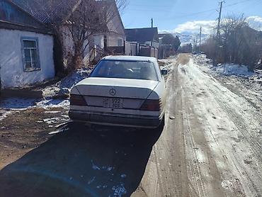 Mercedes-Benz: Mercedes-Benz W124: 1988 г., 3 л, Механика, Дизель, Седан — 7