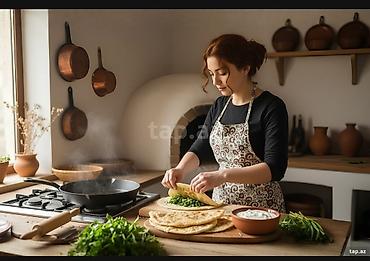 Salam Qutab peraşki bişirən xanım tələb olunur işçi tapıldıqda elan lalafo.az -da Salam Qutab peraşki bişirən xanım tələb olunur işçi tapıldıqda elan