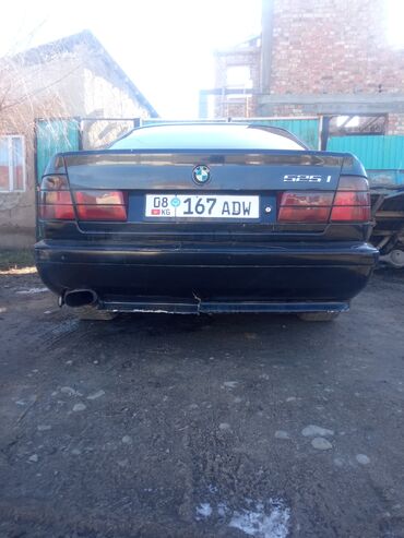 бмв 5 5: BMW 5 series: 1992 г., 2.5 л, Механика, Бензин