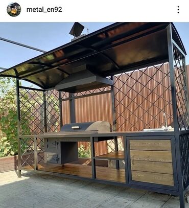 Manqallar, qrillər, barbekyu: Metal en mmc olaraq istədiyiniz forma və ölçüde demir işlerinin — 4