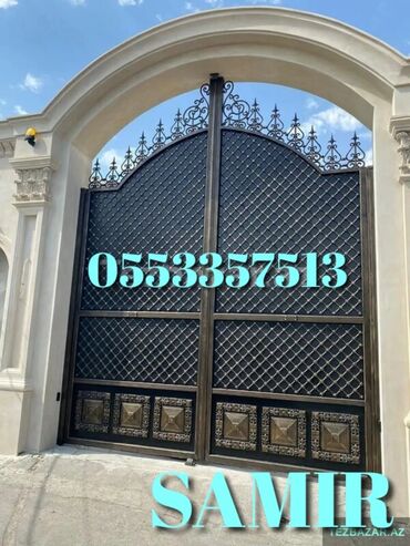 Balkon məhəccərləri: Balkon məhəccəri, Dəmir — 8