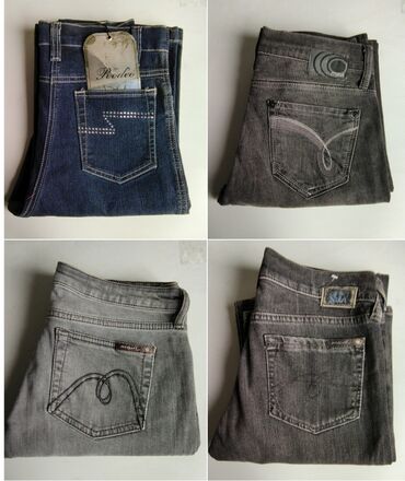 джинсы aix: Прямые