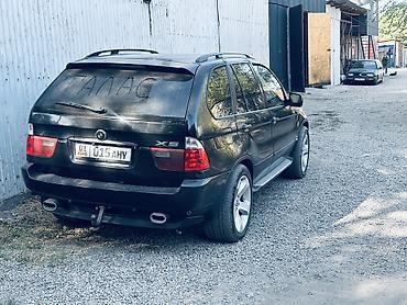 бмв 2003: BMW X5: 2004 г., Автомат, Дизель, Внедорожник — 1