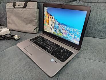 поставки для телефона: Ноутбук, HP, 16 ГБ ОЭТ, Intel Core i7, 15.6 ", Колдонулган, Жумуш, окуу үчүн, эс тутум SSD