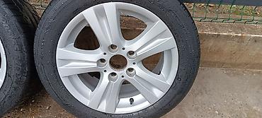 gume 7.5 16: Aluminijumske felne original BMW sa gumama – set 4 komada - R 16 — 4
