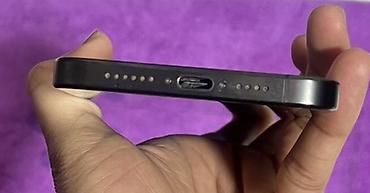 Apple iPhone: IPhone 15 Pro Max, 256 ГБ, Black Titanium, Кабель — 10