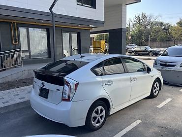 prius tuning: Toyota Prius: 2014 г., 1.8 л, Вариатор, Гибрид, Хэтчбэк — 3