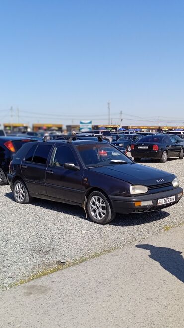 radiokonstruktor start 0057 unch 5 mono: Volkswagen Golf: 1995 г., 1.6 л, Механика, Бензин, Седан
