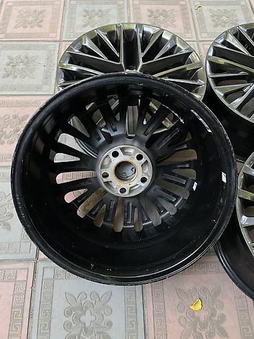 2354518: Литые Диски R 18 Toyota, Комплект, отверстий - 5, Б/у — 6