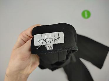 lata 80: Jil Sander, Spodnie materiałowe damskie, rozmiar XL — 4