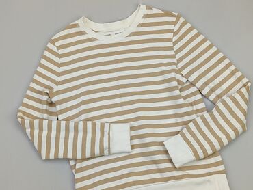 t shirty w paski czarno białe: Sweter, Reserved, XS, stan - Dobry
