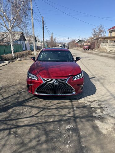 машина за 100000 сом: Lexus ES: 2021 г., 2.5 л, Автомат, Бензин, Седан