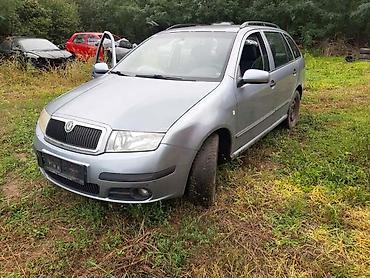 tuned air: ŠKODA FABIA - KOMPLETAN AUTO U DELOVIMA | sve vrste delova za — 3