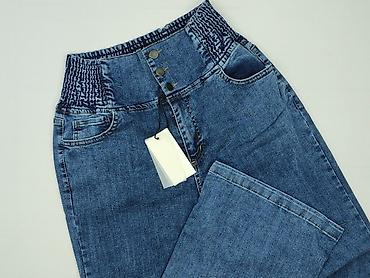 jeans wide: Jeansy damskie, rozmiar 2XS — 1