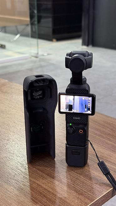 DJI OSMO POCKET 3, бу отлично снимает есть в наличии фильтры и флеш