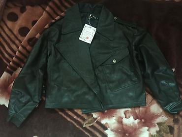 Кожаные куртки: Кожаная куртка, Косуха, Экокожа, Укороченная модель, S — 2