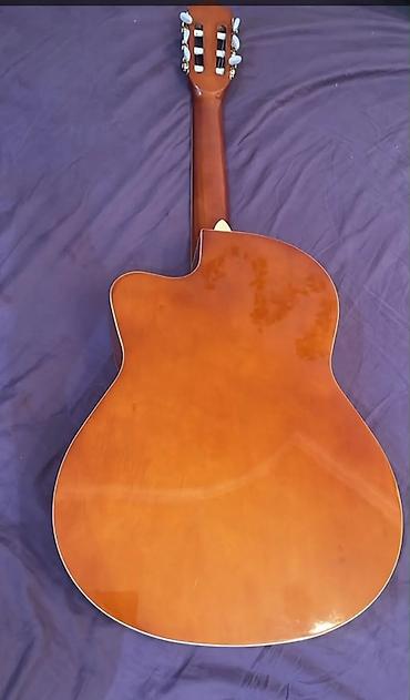 gitara satilir: Tayste klassik gitara – model TS-CG32-39YN - Korpus: kəsik (cutaway) — 2