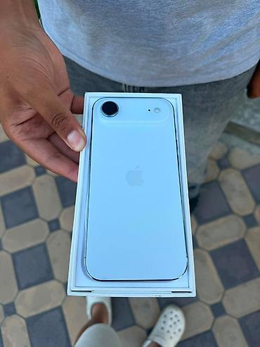 iphon air: IPhone Air, Новый, 256 ГБ, Голубой, Коробка, 100 % — 4