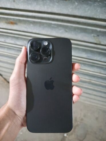 çakma iphone 14 pro max: IPhone 15 Pro Max, 256 GB, Black Titanium