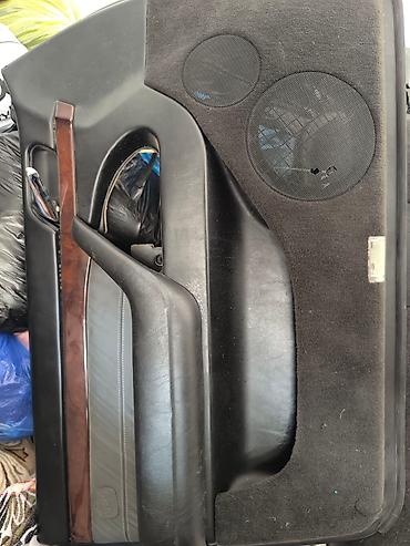 Дверные карты: Дверная карта Mercedes-Benz — 5