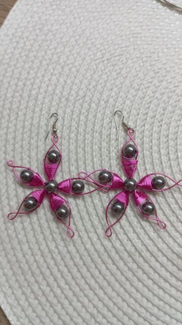 Minđuše: Set minđuša, Handmade — 3