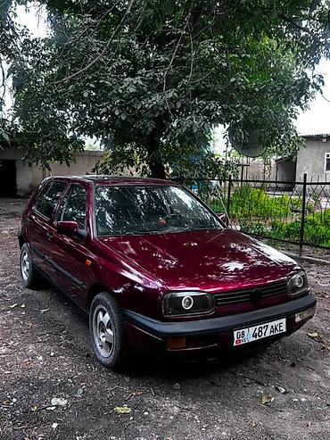 решетка радиатора мерс: Volkswagen Golf: 1992 г., 1.8 л, Механика, Газ, Хэтчбэк — 1