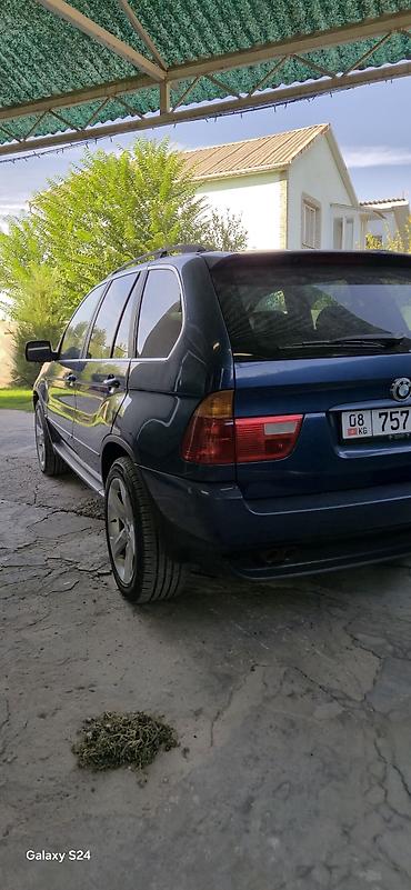 тюнинг фар бишкек: BMW X5: 2000 г., 4.4 л, Автомат, Бензин, Внедорожник — 6