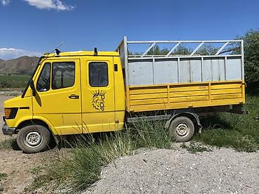 jac m3: Mercedes-Benz : 1990 г., 2.9 л, Механика, Дизель, Фургон — 5