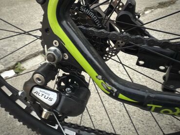 İdman velosipedləri: Dağ velosipedi Toba, 29" — 11