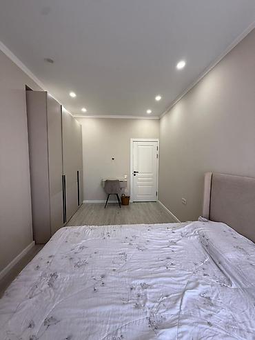 алматинка квартира: 3 комнаты, 78 м², Нижний Джал (Джал-23) Элитка, 3 этаж, Евроремонт — 8