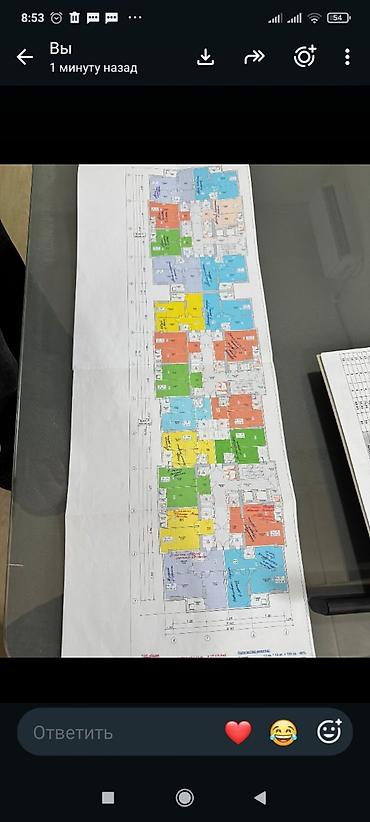 Батирлерди сатуу: 2 бөлмө, 75 м², 5 кабат, Жаңы ремонт — 2