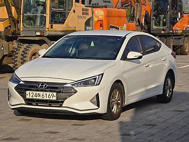 Hyundai: Hyundai Avante: 2019 г., 1.6 л, Автомат, Бензин, Седан — 2