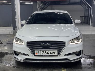 электрические мотор: Hyundai Grandeur: 2019 г., 3 л, Автомат, Газ, Седан