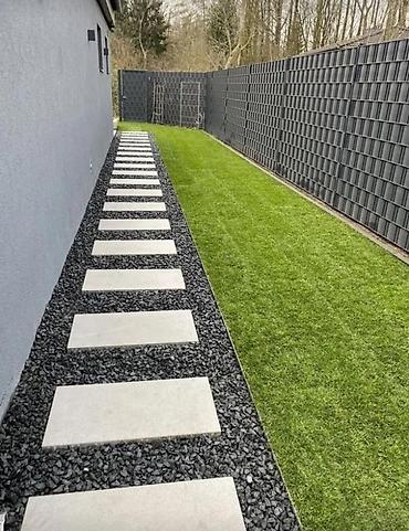 Proizvodi od rolovanog metala, metalni kanali: 🔲 PANELNA OGRADA 2D 6/5/6 mm Ispuna rebrasta traka – zaštita od — 2