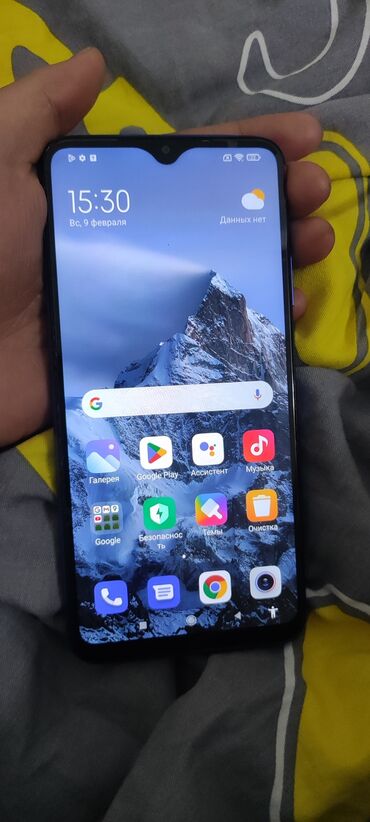 itel a48: Redmi, Redmi 9AT, цвет - Синий