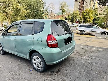 fit 2008: Honda Fit: 2003 г., Вариатор, Бензин, Хэтчбэк — 3