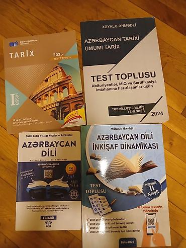 Testlər: Azərbaycan dili Testlər 11-ci sinif, DİM, 1-ci hissə, 2024 il — 1