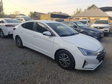 хундай машины: Hyundai Avante: 2019 г., 1.6 л, Автомат, Газ, Седан