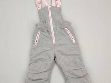 szerokie spodnie na lato: Spodnie narciarskie, F&F, 3-4 lat, 98/104, stan - Bardzo dobry