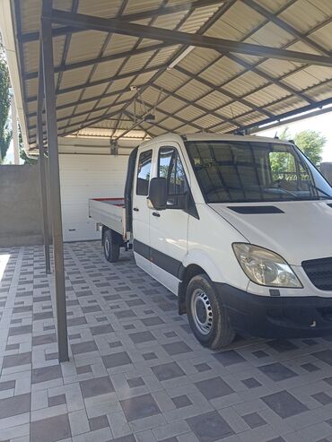 будка борт: Легкий грузовик, Mercedes-Benz, Дубль, 3 т, Б/у