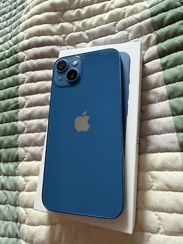 Apple iPhone: IPhone 13, Б/у, 256 ГБ, Синий, Коробка, 91 % — 1