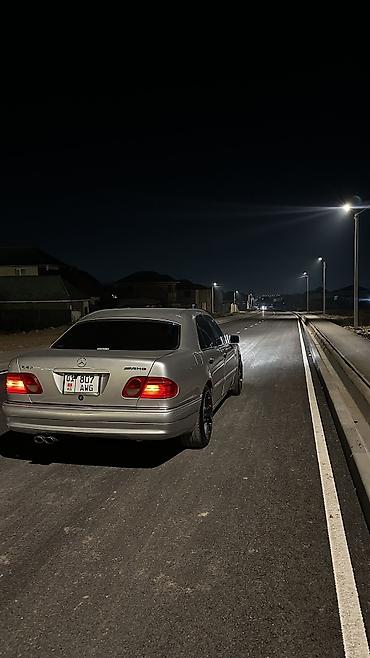 w210 e280: Mercedes-Benz E-Class: 1997 г., 4.2 л, Автомат, Газ, Седан — 8