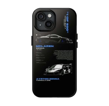 айфон 500: “Эксклюзивный чехол с дизайном McLaren Senna для iPhone. Стильный и