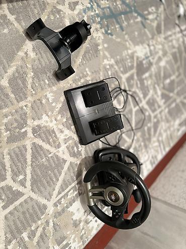 руль thrustmaster t150: Игровой руль с педалями для гонок Звонить или писать на вотсап — 5