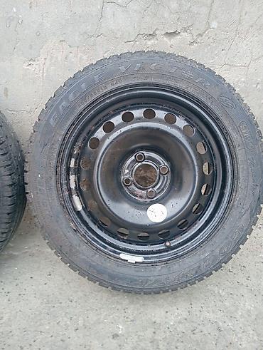 raf masin: Polad disklərlə komplekt təkərlər - Marka və model: Goodyear Eagle — 2
