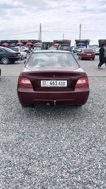 полик на нексия: Автомобиль Daewoo Nexia в цвете бордовый металлик, седан. Модель
