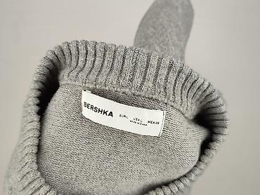 skull: Bershka, Sweter damski, rozmiar L — 4