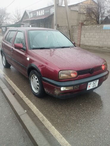 Volkswagen: Volkswagen Golf: 1992 г., 1.8 л, Механика, Бензин, Хэтчбэк